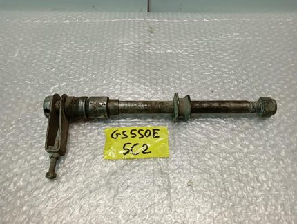 Suzuki GS 550 E Rear Wheel Axle
