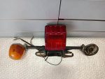 Yamaha RD 80 Indicator / Tail Light / Bracket - Image 8
