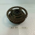 Kawasaki KZ 250 Sprocket Hub / Sprocket Hub / Rear Hub