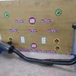 Suzuki Gs 500 E EXHAUST