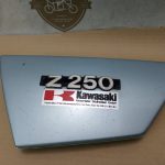 Kawasaki KZ 250 A LEFT PANEL 83’