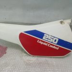 Kawasaki KLR 250 number plate LEFT 87’