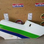 Kawasaki KR-1 RIGHT SIDE PANEL 88-90