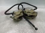 Kawasaki ZXR 750 REAR MASTER CYCLINDER WITH CALIPER-REAR BRAKE LEVER 91-92’ - Image 2
