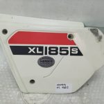 Honda XL 185s LEFT SIDE PANEL 79-80´