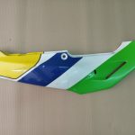 Kawasaki ZXR 750 H1 H2 RIGHT TAIL 89-90
