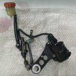 Honda VF 750F REAR MASTER CYCLINDER WITH CALIPER-REAR BRAKE LEVER 83-95’