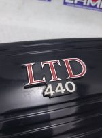 Kawasaki LTD 440 LEFT SIDE PANEL 80-84 - Image 2