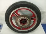 Kawasaki GPZ 750 Unitrak FRONT WHEEL & BRAKE DISC 18x2,15. 83- - Image 3