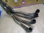 Kawasaki ZXR 750 H1 H2 EXHAUST HEADER link pipe 89-90 - Image 2