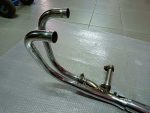 Kawasaki Z 1000 J Exhaust / Muffler Left - Image 8