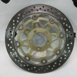 Kawasaki KR-1s FRONT LEFT BRAKE DISC 89-