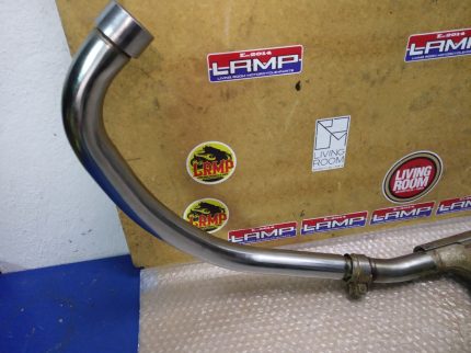 Yamaha XV 500 Virago EXHAUST