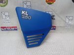Kawasaki KL 250 LEFT SIDE PANEL 1980