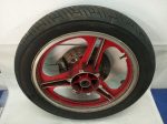 Kawasaki GPZ 750 Unitrak FRONT WHEEL & BRAKE DISC 18x2,15. 83- - Image 4