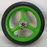 Kawasaki ZX 6R FRONT WHEEL17x3,5. 95-