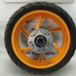 Honda CBR 400 RR NC29 REAR WHEEL 17x4,5/ 87-89