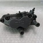 Kawasaki ZZR 1100 RIGHT MASTER CYCLINDER WITH CALIPER 91-