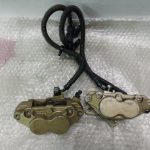 Kawasaki ZXR 750 REAR MASTER CYCLINDER WITH CALIPER-REAR BRAKE LEVER 91-92’