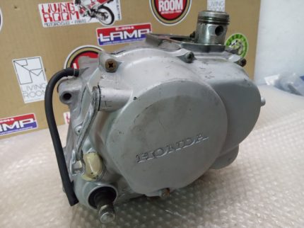 Honda CB 50 j ENGINE CASE WITH GEARBOX