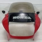 Honda VFR 750 F rc24 FRONT COWL & WINDSCREEN 86-