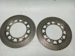 Suzuki GSXR 250 FRONT BRAKE DISC 87’ - Image 2