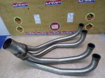 Honda CB 750/900/1100 EHXAUST HEADER Link Pipe Laser - Image 5
