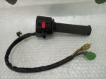 Kawasaki ZXR 750 H1 H2 RIGHT HANDLEBAR SWITCH & GRIP 89-90