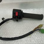 Kawasaki ZXR 750 H1 H2 RIGHT HANDLEBAR SWITCH & GRIP 89-90