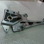 Kawasaki GPZ 900 R Footpeg Bracket Left