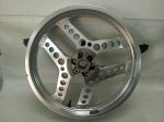 Honda CX 500 Euro FRONT WHEEL18x2,5. 81-
