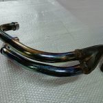 Kawasaki ZX 10 Tomcat Exhaust / Muffler Left
