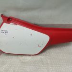 Kawasaki KLR 250 number plate 87’