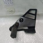 Yamaha FZ 750 LEFT FOOTREST REARSET 85-