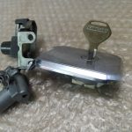 Kawasaki Z 250/400/550/1300 FUEL TANK CAP & KEY