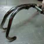 Kawasaki Z 1000 J Exhaust / Muffler Left