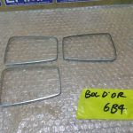 Honda CB 750/900/1100 F Turn signal rims 79-