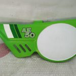 Kawasaki AE 50 number plate LEFT 81’