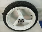 Suzuki GS 500 FRONT WHEEL17x3. 89- - Image 4