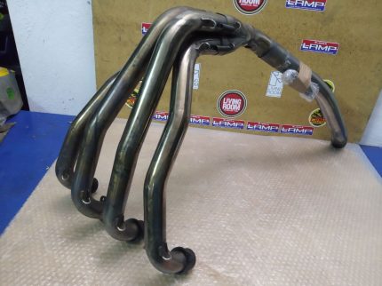 Kawasaki ZXR 750 H1 H2 EXHAUST HEADER link pipe 89-90