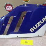 Suzuki GSXR 750/1100 RIGHT FAIRING 88-89