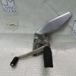 Yamaha FZR 1000 3GM LEFT FOOTREST REARSET 89-