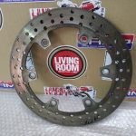 Honda XL 600 V Transalp FRONT BRAKE DISC 87-