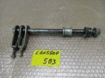Honda CBX 550 F REAR AXLE