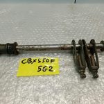 Honda CBX 550 F Rear Wheel Axle / Spacers