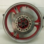 Kawasaki GPZ 750 Unitrak FRONT WHEEL & BRAKE DISC 83-