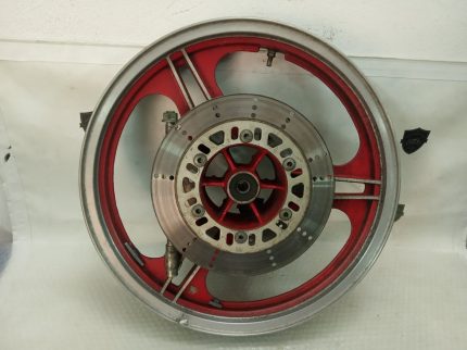 Kawasaki GPZ 750 Unitrak FRONT WHEEL & BRAKE DISC 83-