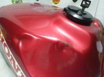Honda VF 1000 F FUEL TANK & KEY 83- - Image 6