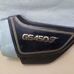 Suzuki GS 450 L LEFT PANEL 81-87’