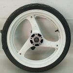 Suzuki GS 500 FRONT WHEEL17x3. 89-